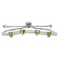 Gemstone by Gianni Argento Peridot Heart & Round Bracelet - image 1