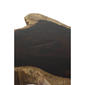 9th & Pike® Black Brown Rosewood/Metal Contemporary Accent Table - image 7