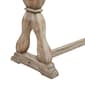 9th & Pike® Brown Wood Farmhouse Console Table - image 6