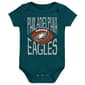 Baby (0-18M) NFL Philadelphia Eagles for the Ball Onesie - image 1