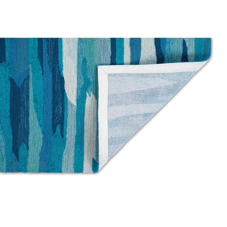 Liora Manne™ Capri Cloud Abstract Indoor/Outdoor Accent Rug