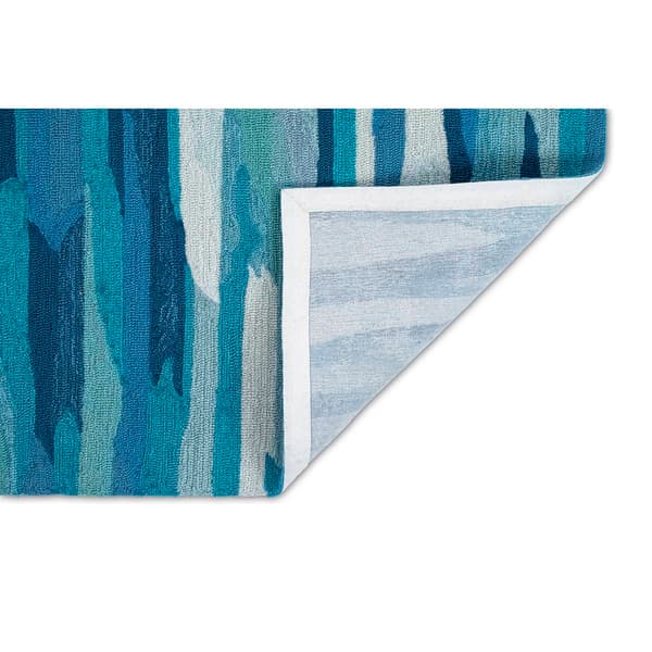 Liora Manne™ Capri Cloud Abstract Indoor/Outdoor Accent Rug