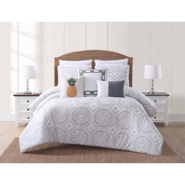 Oceanfront Resort Sunwashed Isle Square Decorative Pillow - 20x20