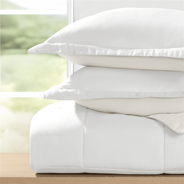 Soft Essentials Down-Alternative Reversible Comforter Set - image 