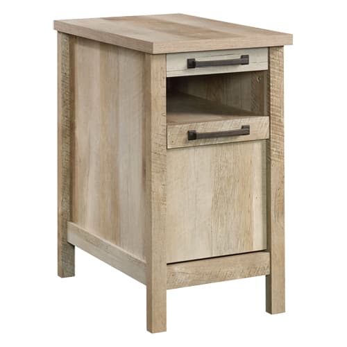 Sauder Cannery Bridge Side Table - Lintel Oak - image 