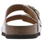 Womens White Mountain Helga Floral Slide Footbed Sandals - image 3