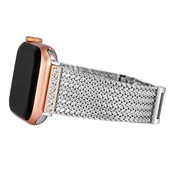 Anne Klein Premium Crystals Mesh Band for Apple Watch&#40;R&#41;