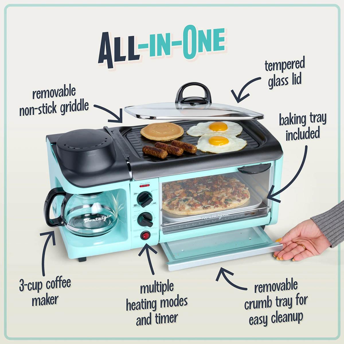 Nostalgia 3-1 Breakfast Station