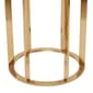 9th & Pike® Gold-Tone Metal Contemporary Accent Table - Set of 2 - image 8