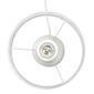 Simple Designs Textured Linear Ceramic Table Lamp w/Fabric Shade - image 4