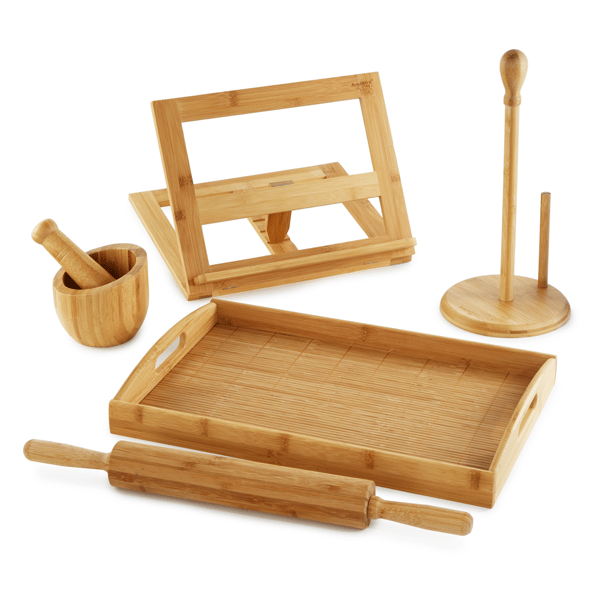 BergHOFF Bamboo 6pc. Kitchen Prep Set