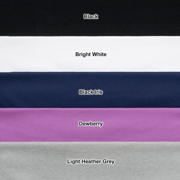 Plus Size Hasting & Smith 3/4 Sleeve Solid Open Crew Neck Top