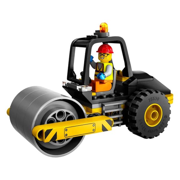 LEGO® City Construction Steamroller