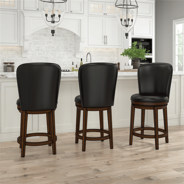HH2 Home Victoria Swivel Counter Height Stool