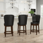 HH2 Home Victoria Swivel Counter Height Stool - image 8