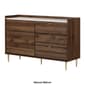 South Shore Hype 6-Drawer Double Dresser w/Faux Carrara Marble - image 10