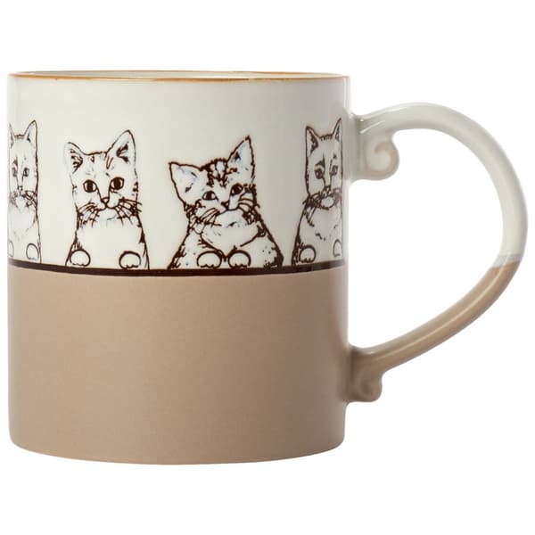 Blue Sky Clayworks 21oz. Jimbo Cat Mug - image 