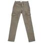Girls &#40;7-14&#41; YMI&#40;R&#41; 1 Button Skinny Cargo Pants - Olive - image 1