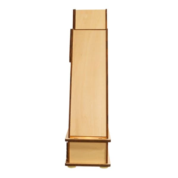 Kurt S. Adler 11.4in. Wooden Light Up Mountain Village