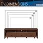 Techni Mobili Elegant TV Stand for TV''s Up To 75" w/ Storage - image 9
