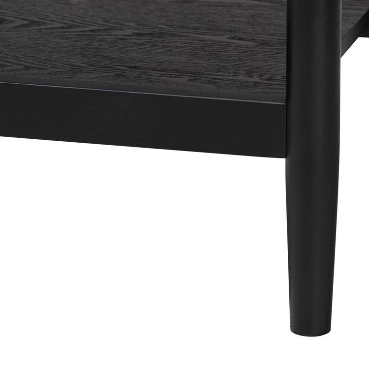 Baxton Studio Shirin Mid-Century Wood Nightstand