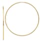 Gold Classics(tm) 10kt. Polished 68mm Endless Tube Hoop Earrings - image 1