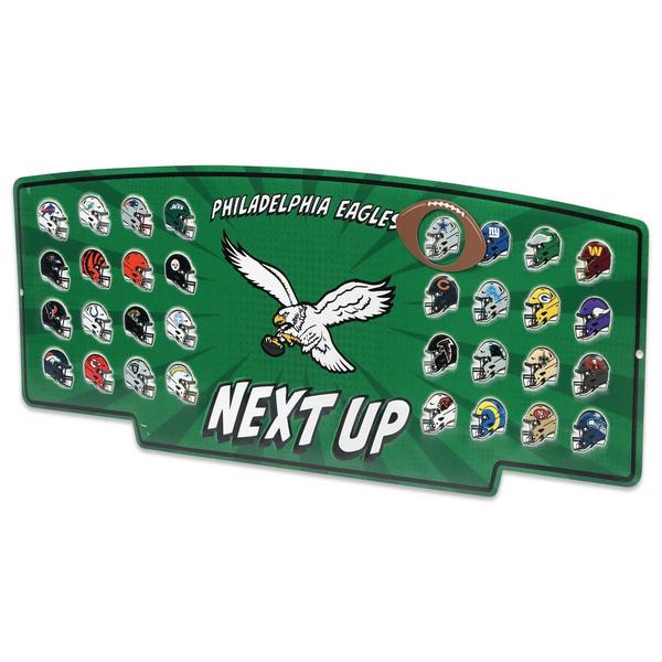 Open Road Eagles Next Up Wall Decor