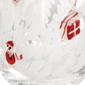 Avanti Santa & Presents Glass Soap & Lotion Dispenser - image 2
