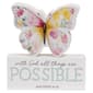 The Hearthside Collection Butterfly Glued To Block - Possible - image 1