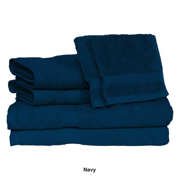 Deluxe 6pc. Bath Towel Set