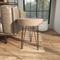 9th & Pike® Brown Wood and Metal Modern Accent Table - image 5