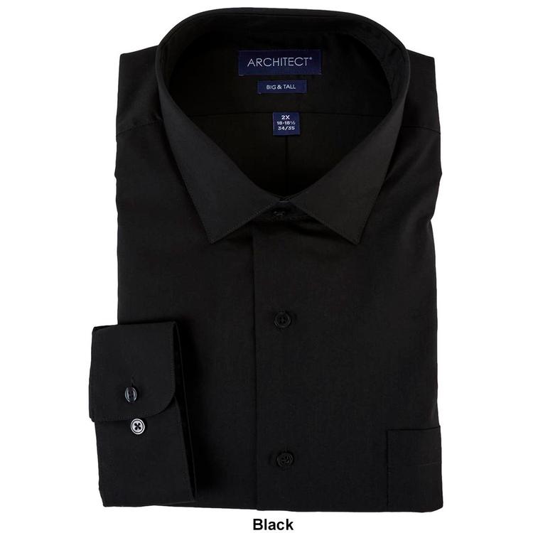 Mens Big &amp; Tall Architect® High Performance Dress Shirt