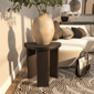 9th & Pike® Modern Black Wood Accent Table - image 6