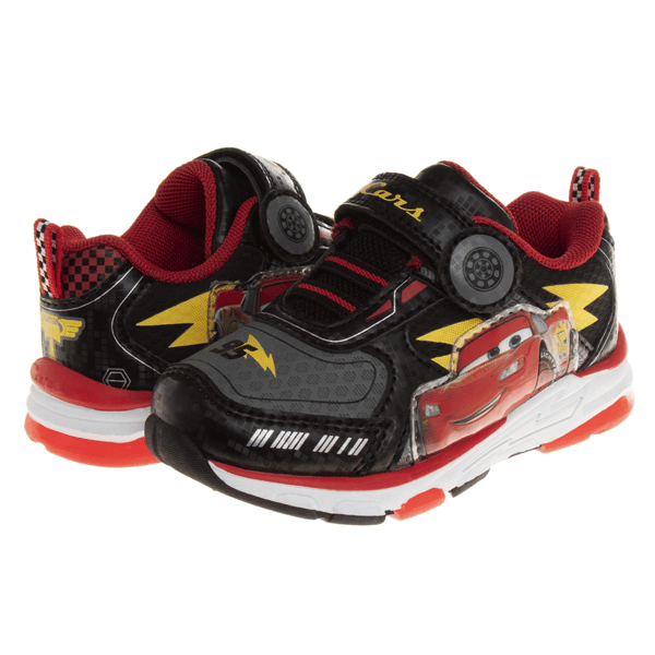 Little Boys Disney Pixar® Lightning McQueen Light Up Sneakers