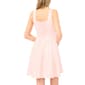 Womens Cece Sleeveless Stripe Cotton Poplin A-Line Tank Dress - image 2