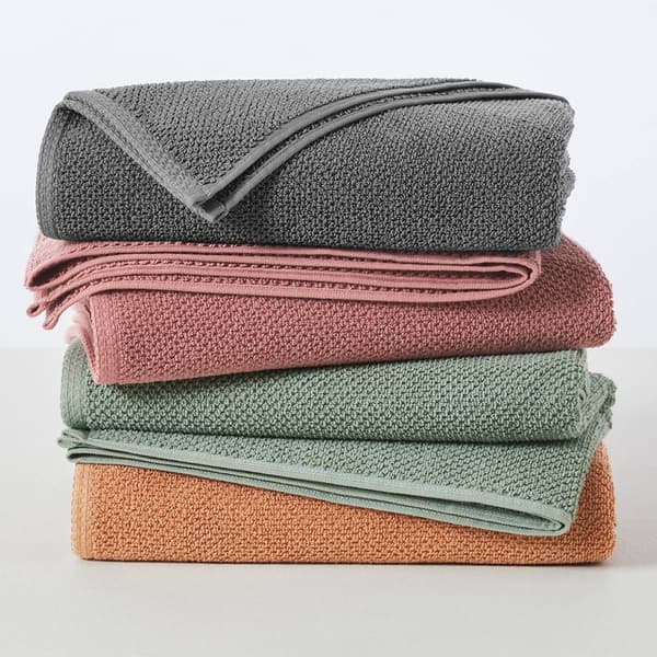 Freshfolds Acacia 12pc. Cotton Quick-Dry Washcloth Set