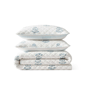 Martha Stewart Flower Block Print Quilt Set - image 6