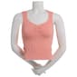 Juniors Wallflower Cassandra Embossed Seamless Tank Top - image 2