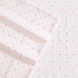 Laura Ashley® Kids Heart Geo Ditsy Sheet Set