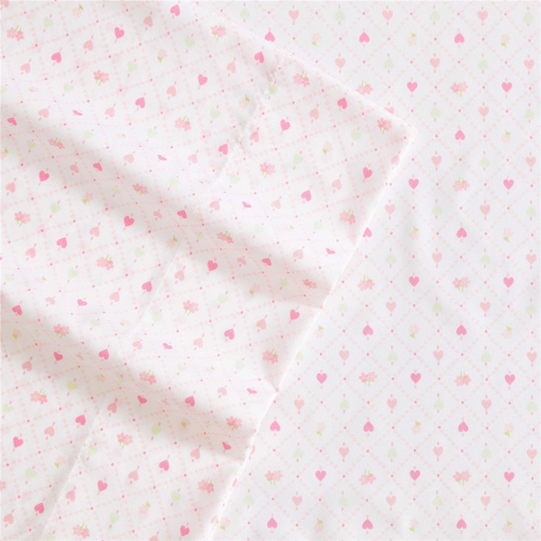 Laura Ashley® Kids Heart Geo Ditsy Sheet Set
