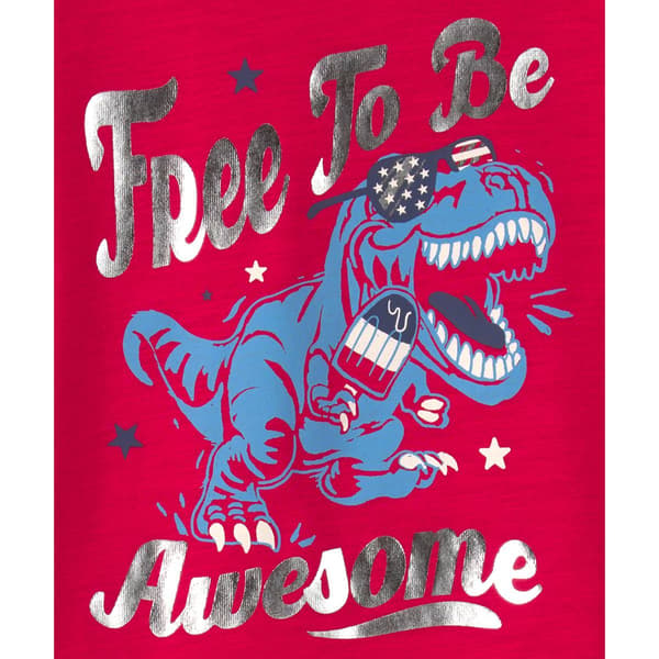 Toddler Boy Carter''s® Free to Be Awesome T-Rex Tee