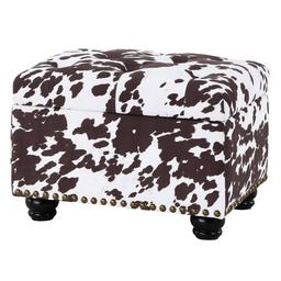 Convenience Concepts Designs4Comfort 5th Avenue Storage Ottoman