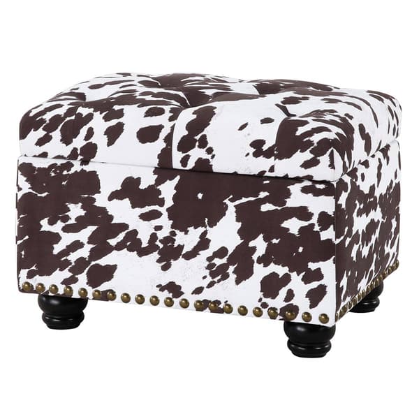 Convenience Concepts Designs4Comfort 5th Avenue Storage Ottoman