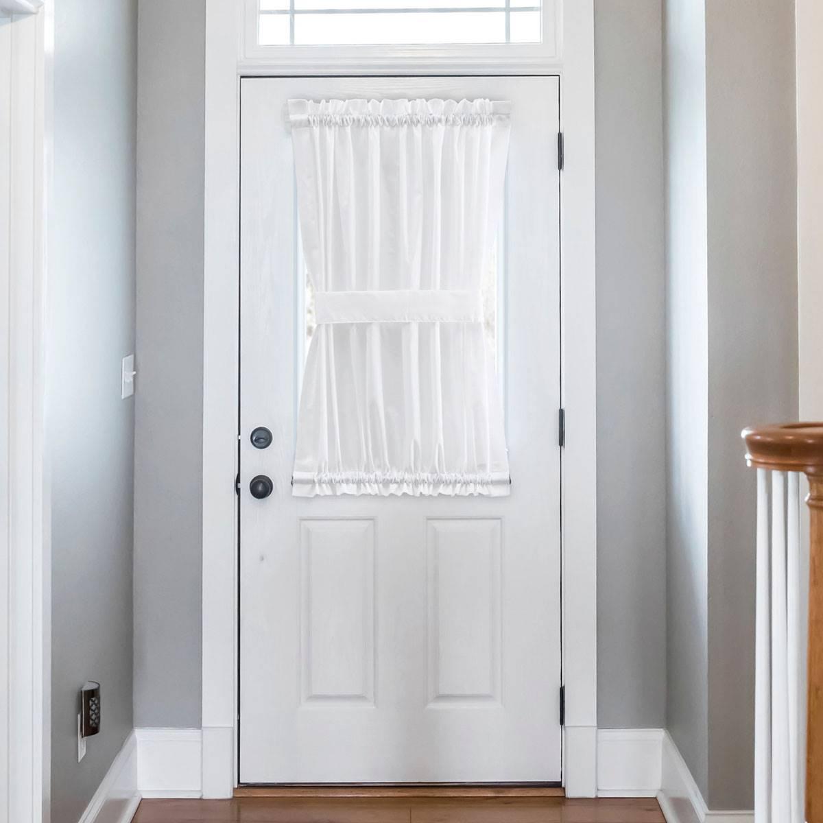 Stacey  Door Curtain Panel