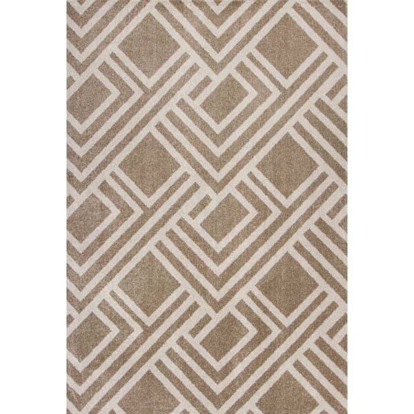 KAS Lucia Beige Moderne Rectangular Rug - image 