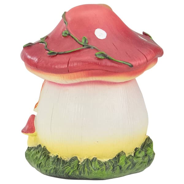 Northlight Seasonal Mushroom House Outdoor Garden Statue