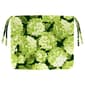 Jordan Manufacturing Hydrangea Chair Pad Seat Cushion - image 1