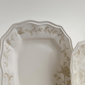 222 Fifth Batik Toile Taupe 12pc. Dinnerware Set - Service for 4 - image 9