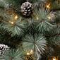 National Tree 4.5ft Perry Hard Needle Pre-Lit Pine Christmas Tree - image 3