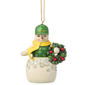 Jim Shore Snowman John Deere Ornament - image 1
